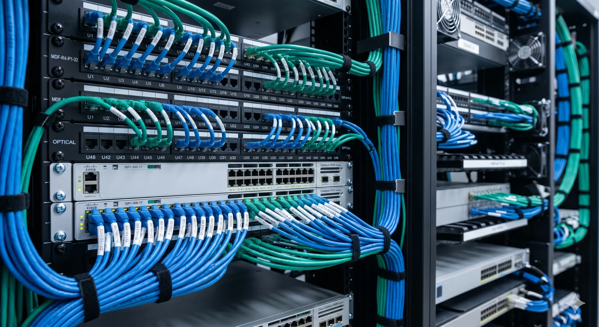 Infrastruktura teleinformatyczna biurowca